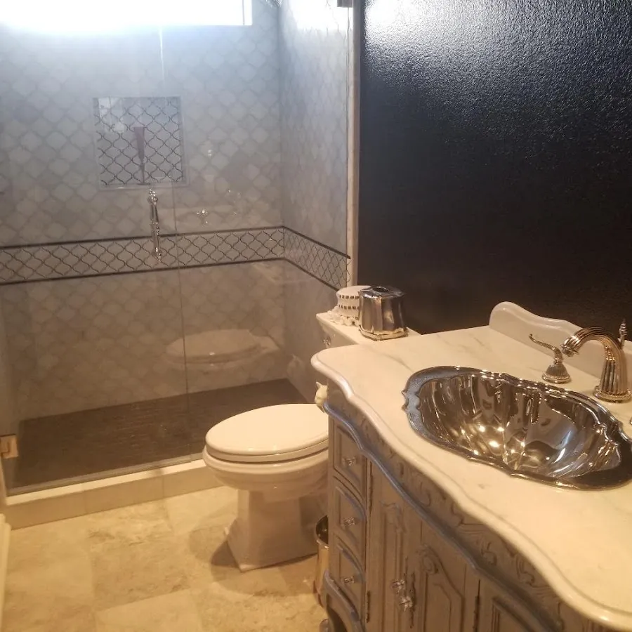 Professional plumbing work and bathroom remodeling in Wilton